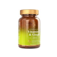 Имбирь+Витамин С вкус лимона Gold'n Apotheka таблетки жевательные 600мг 60шт миниатюра фото №3