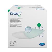 Повязки стерильные сорбционные Plus Zetuvit/Цетувит 20см х 40см 10шт