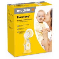 Молокоотсос ручной механический двухфазный с технологией Flex Harmony Medela/Медела миниатюра фото №2