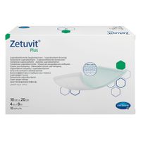 Повязки сорбционные стерильные Plus Zetuvit/Цетувит 10х20см 10шт