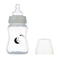 Бутылочка для кормления антиколиковая Night&Day Mamajoo 270мл р.M миниатюра фото №2