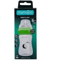 Бутылочка для кормления антиколиковая Night&Day Mamajoo 270мл р.M
