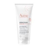 Молочко для сухой чувствительной кожи лица и тела питательное легкое Nutrition XeraCalm Avene/Авен туба 200мл