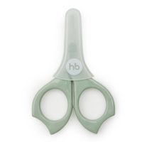Ножницы для ногтей с колпачком светло-зеленый детские Happy Baby/Хэппи Беби миниатюра фото №2