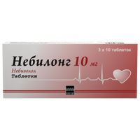 Небилонг таблетки 10мг 30шт