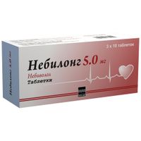 Небилонг таблетки 5мг 30шт миниатюра фото №3