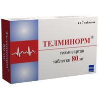 Телминорм таблетки 80мг 28шт миниатюра фото №3