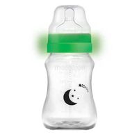 Бутылочка для кормления антиколиковая Night&Day Mamajoo 270мл р.M миниатюра фото №3