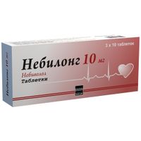 Небилонг таблетки 10мг 30шт миниатюра фото №3