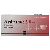 Небилонг таблетки 5мг 30шт