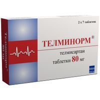 Телминорм таблетки 80мг 14шт миниатюра фото №3