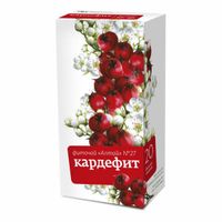 Фиточай Алтай №27 кардефит фильтр-пакеты 2г 20шт