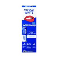 Гель отбеливающий для зубов Global White/Глобал вайт 5мл