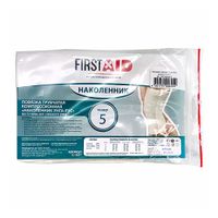 Наколенник компрессионный Унга-Рус First Aid/Ферстэйд С-327, р.5