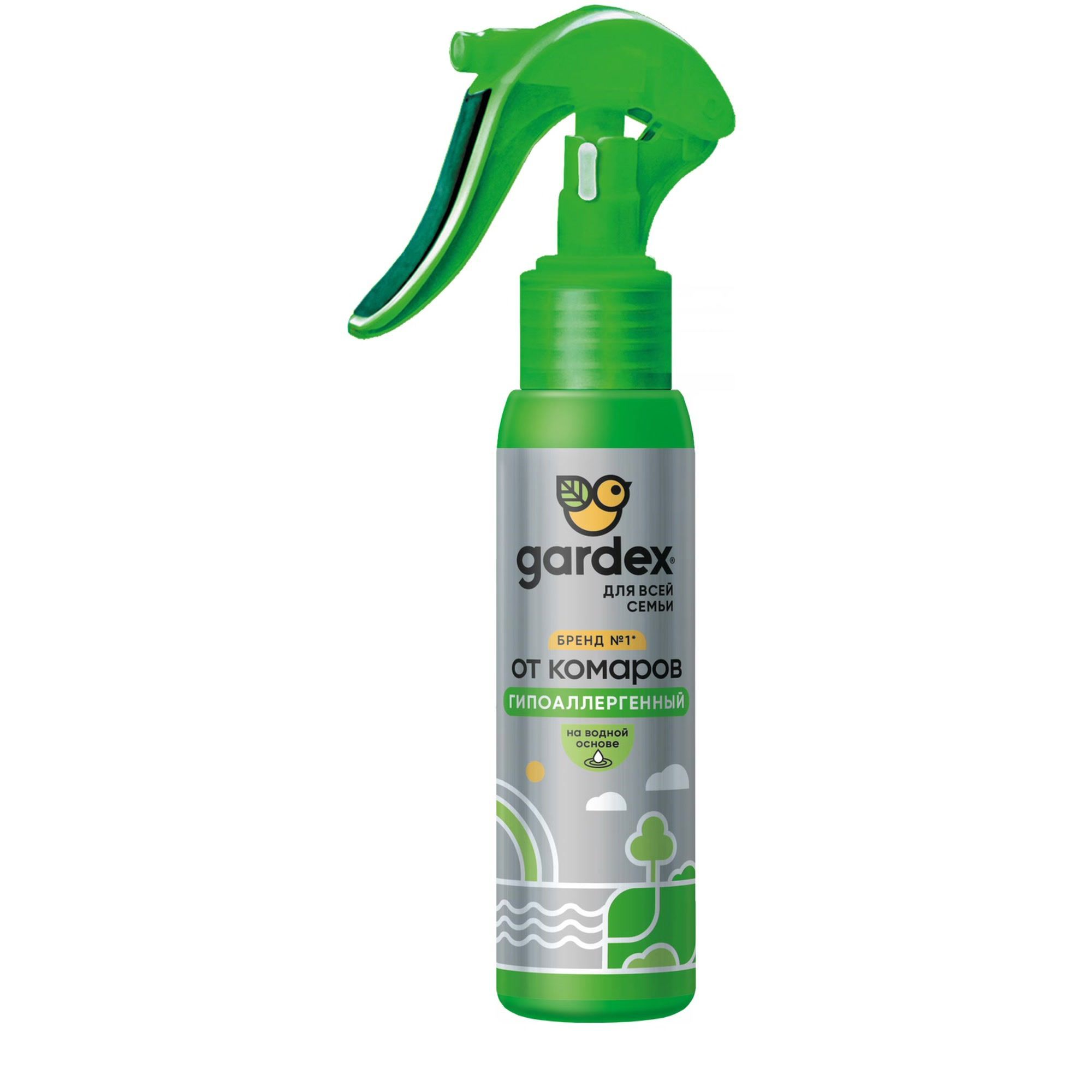 Изображение товара Спрей от комаров для всей семьи Family Gardex 100 мл защита от комаров москитов