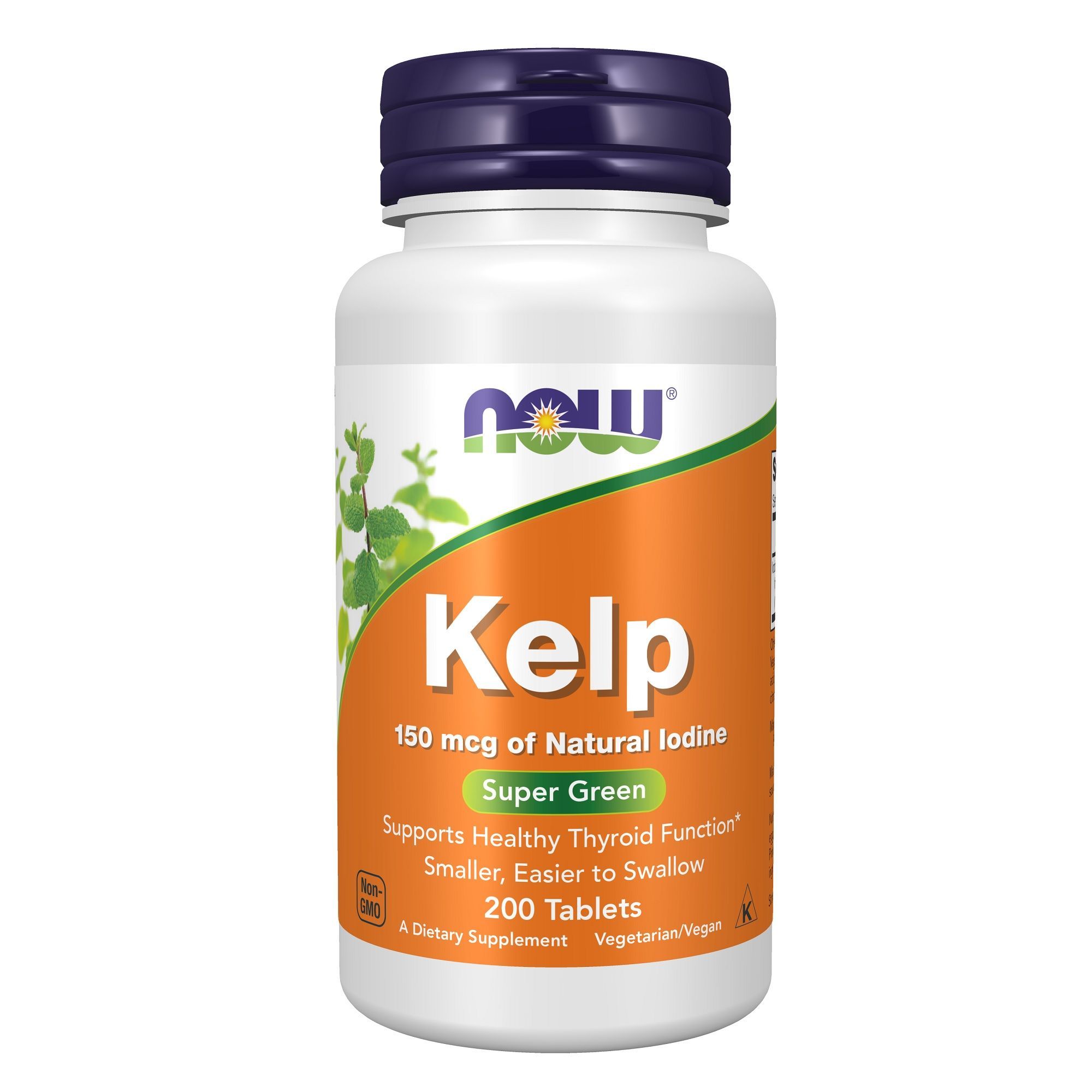 Изображение товара Келп 150 Now/Нау таблетки 222мг 200шт