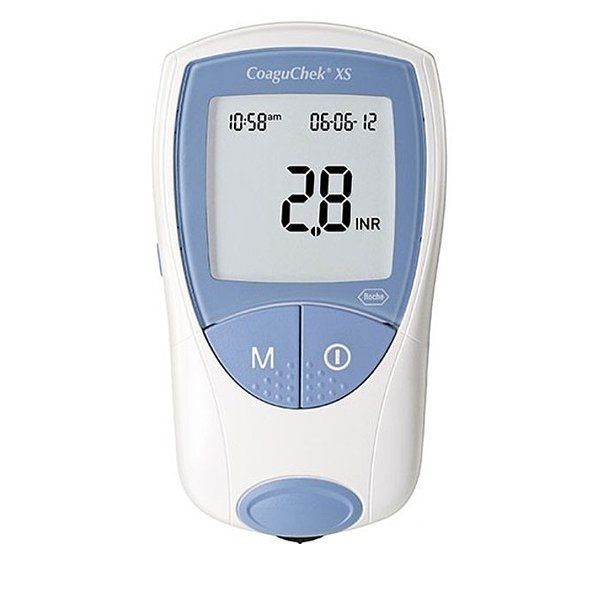 Изображение товара Портативный коагулометр CoaguChek XS для определения МНО и контроля свертываемости крови