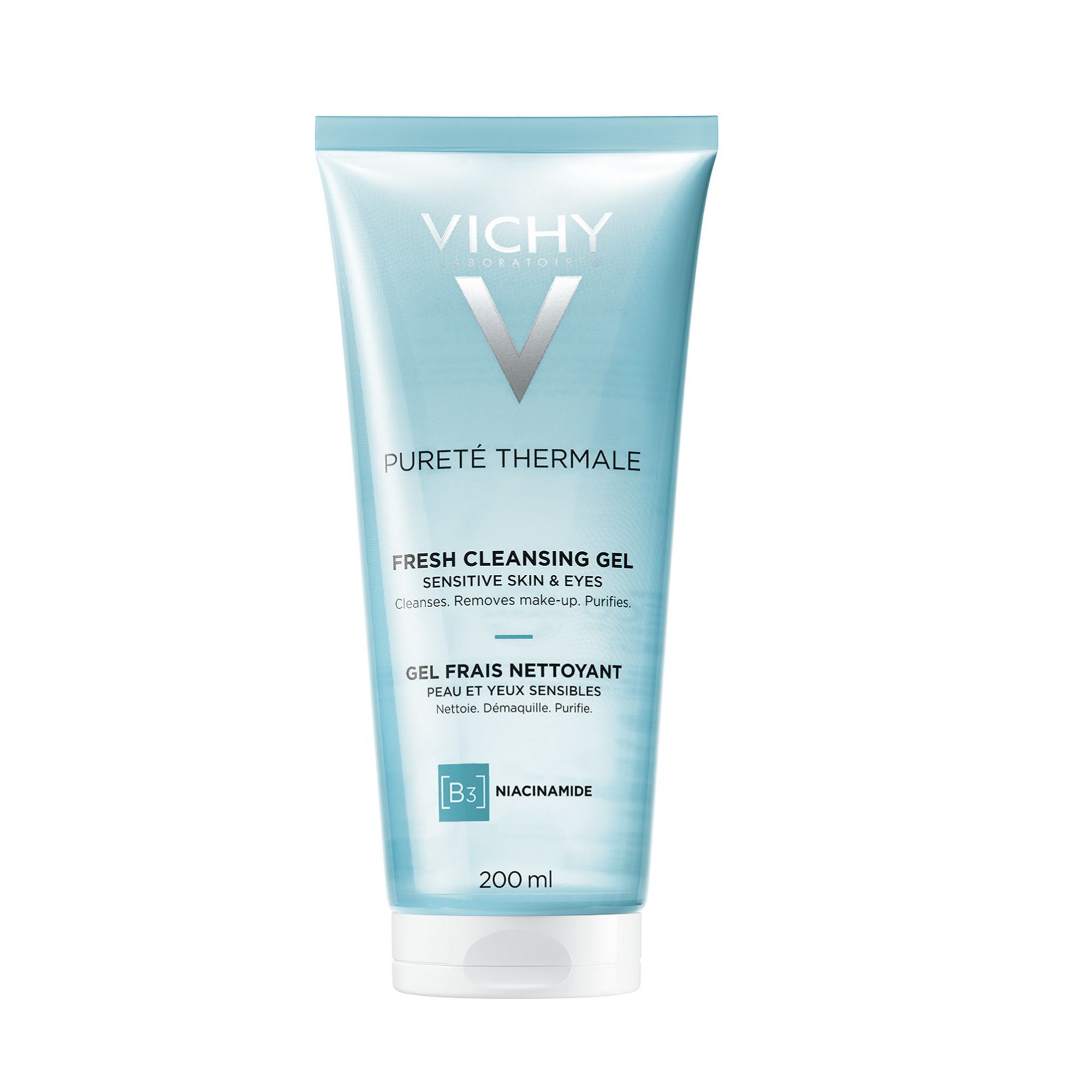 Изображение товара Гель очищающий освежающий Purete Thermale Vichy/Виши 200мл