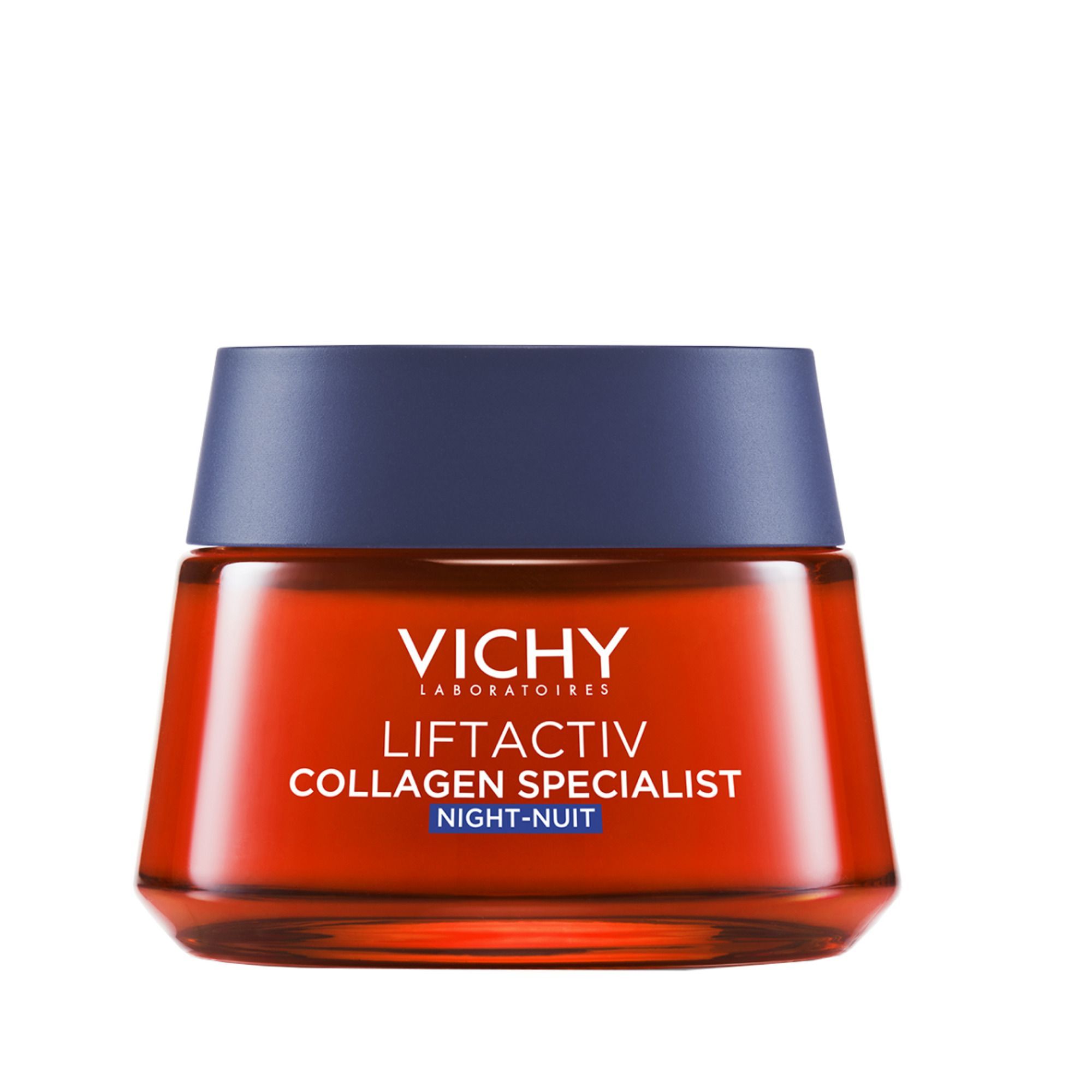 Изображение товара Ночной крем для лица Liftactiv Collagen Specialist Vichy 50 мл для молодости кожи
