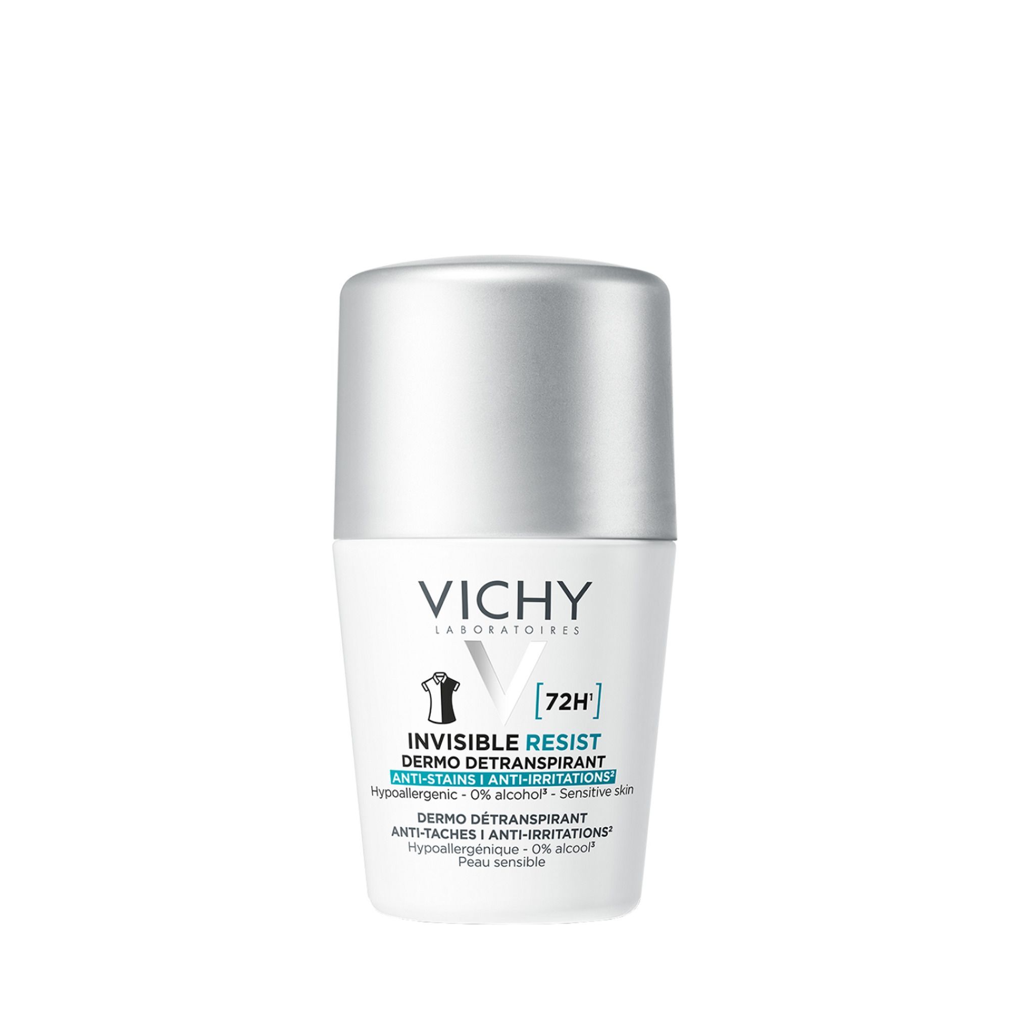 Изображение товара Дезодорант антиперспирант Invisible Vichy/Виши ролик 50мл