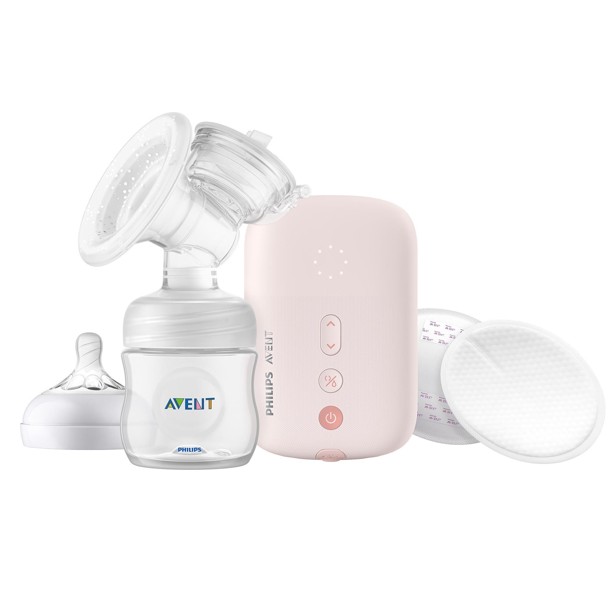 Изображение товара Электронный молокоотсос Philips Avent SCF391/11 с 16 режимами сцеживания