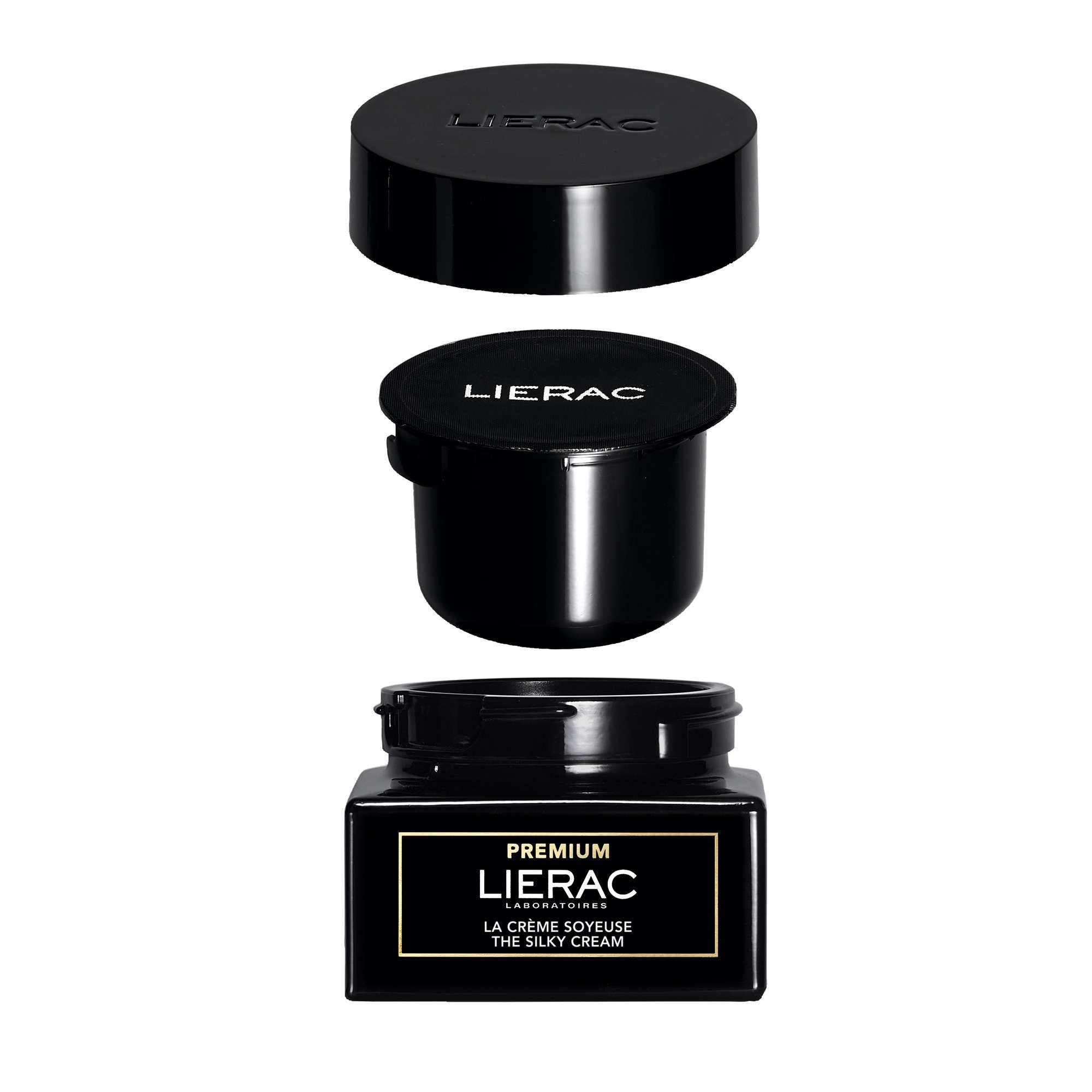 Изображение товара Крем бархатистый Premium Lierac 50мл с антивозрастным эффектом