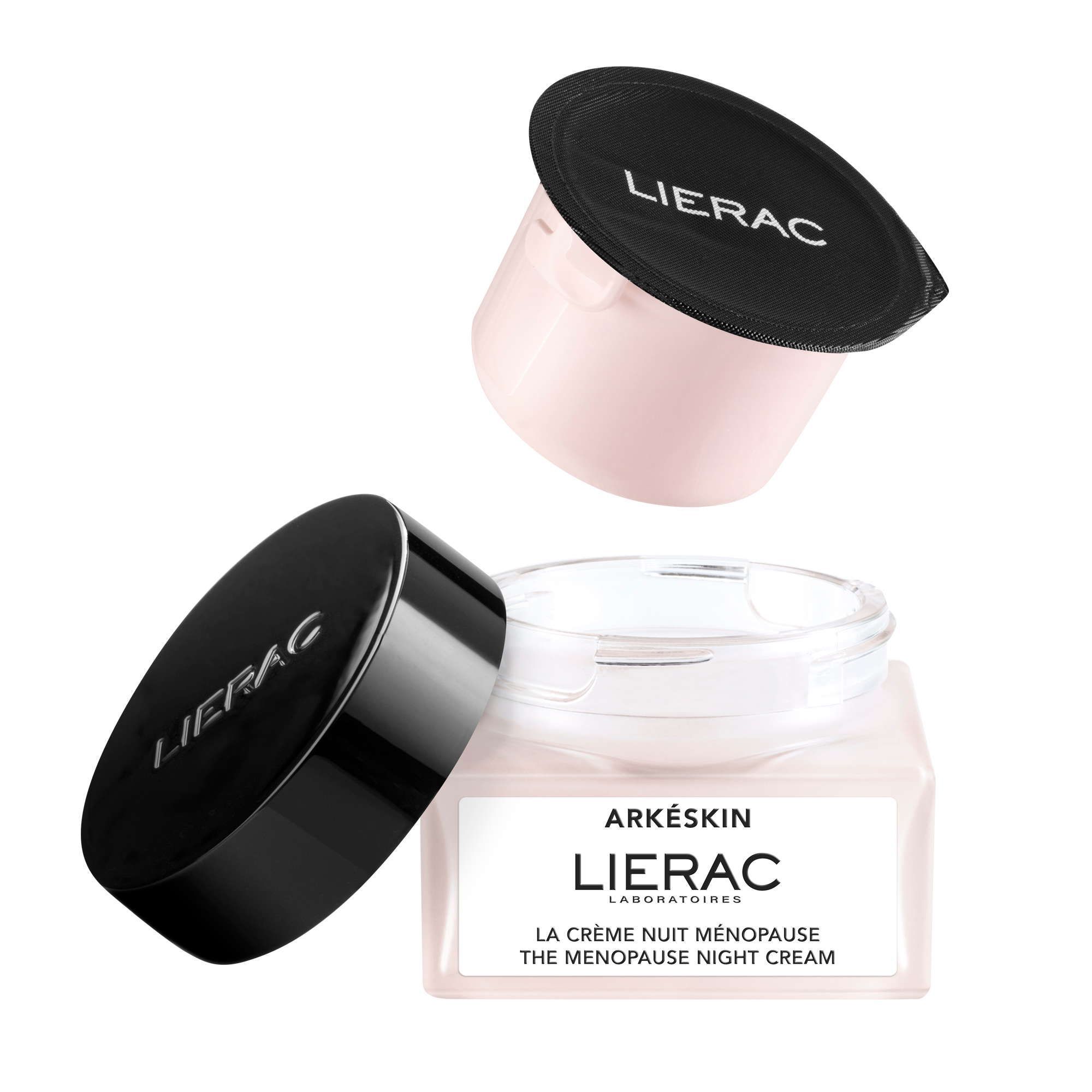 Изображение товара Антивозрастной ночной крем для лица Arkeskin Lierac 50мл для женщин в менопаузе