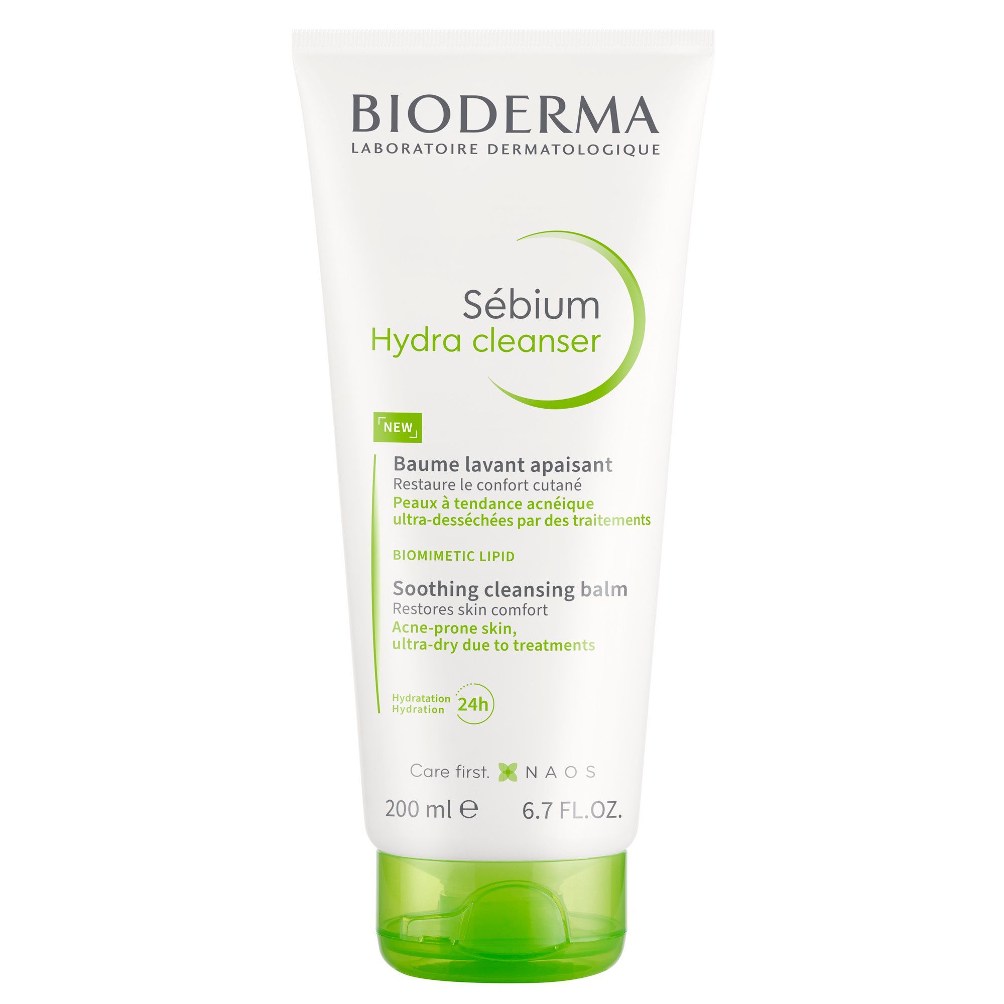 Изображение товара Бальзам очищающий успокаивающий Hydra Sebium Bioderma 200мл