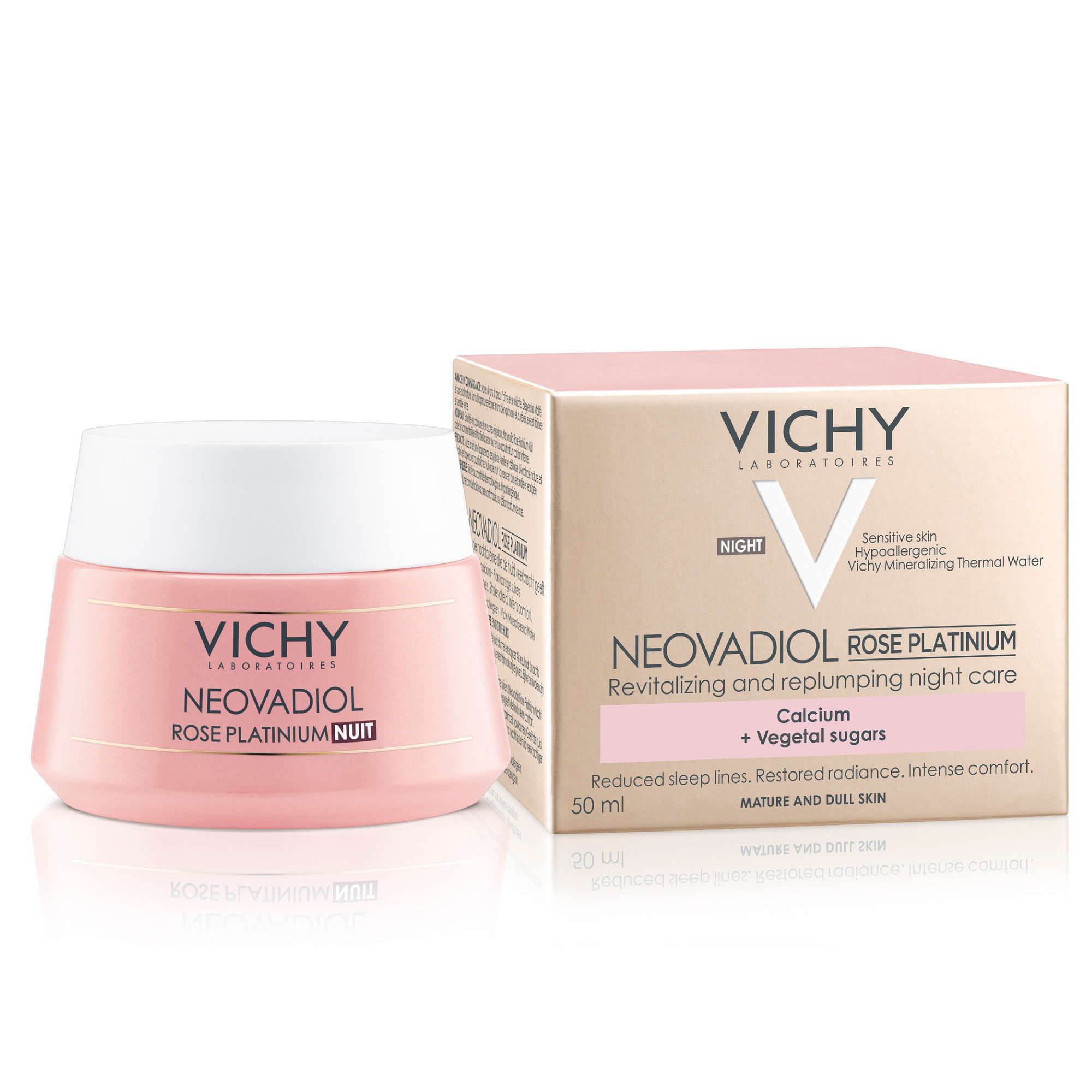 Изображение товара Крем для лица ночной Rose Platinum Neovadiol Vichy/Виши банка 50мл