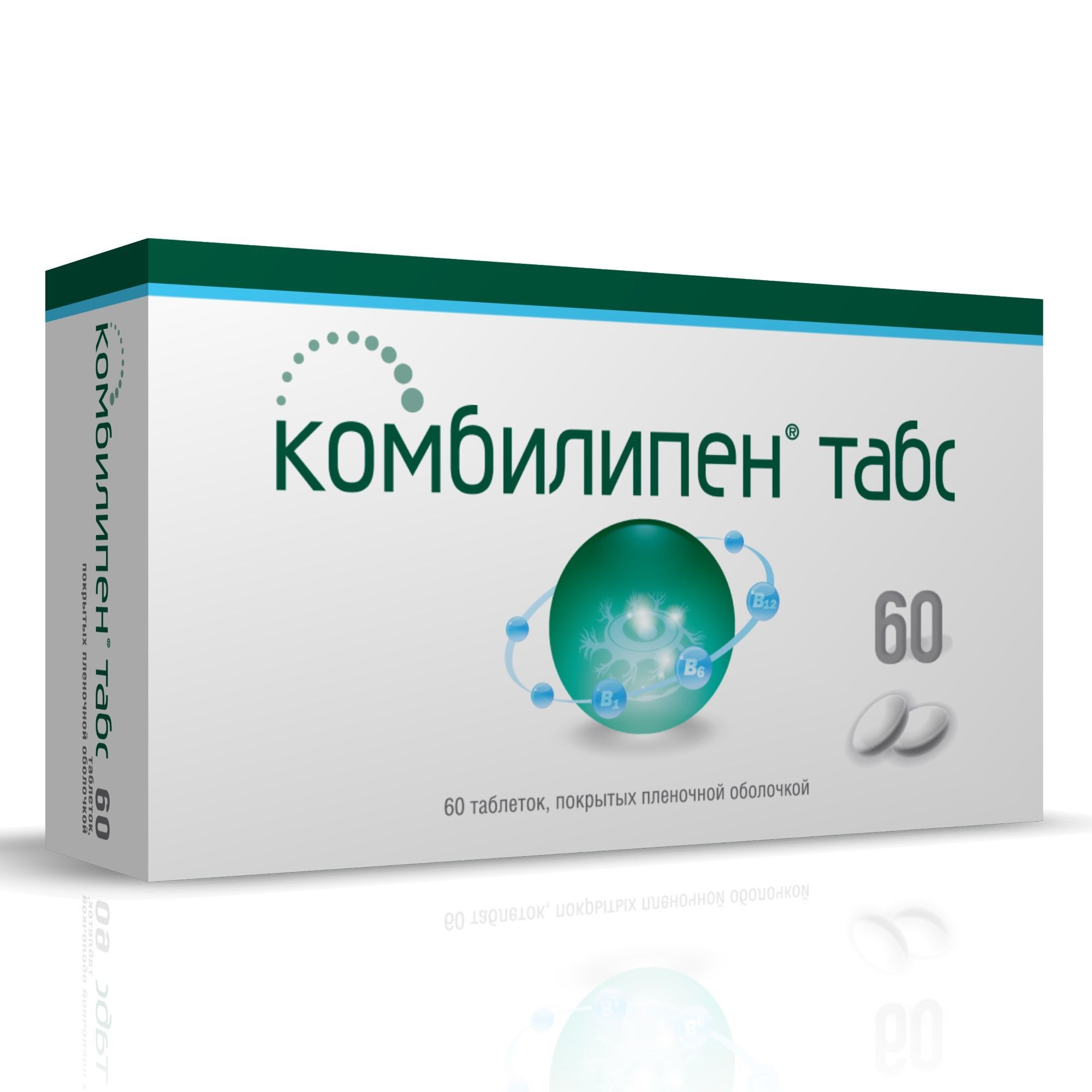 Изображение товара Комбилипен Табс таблетки п/о 60шт