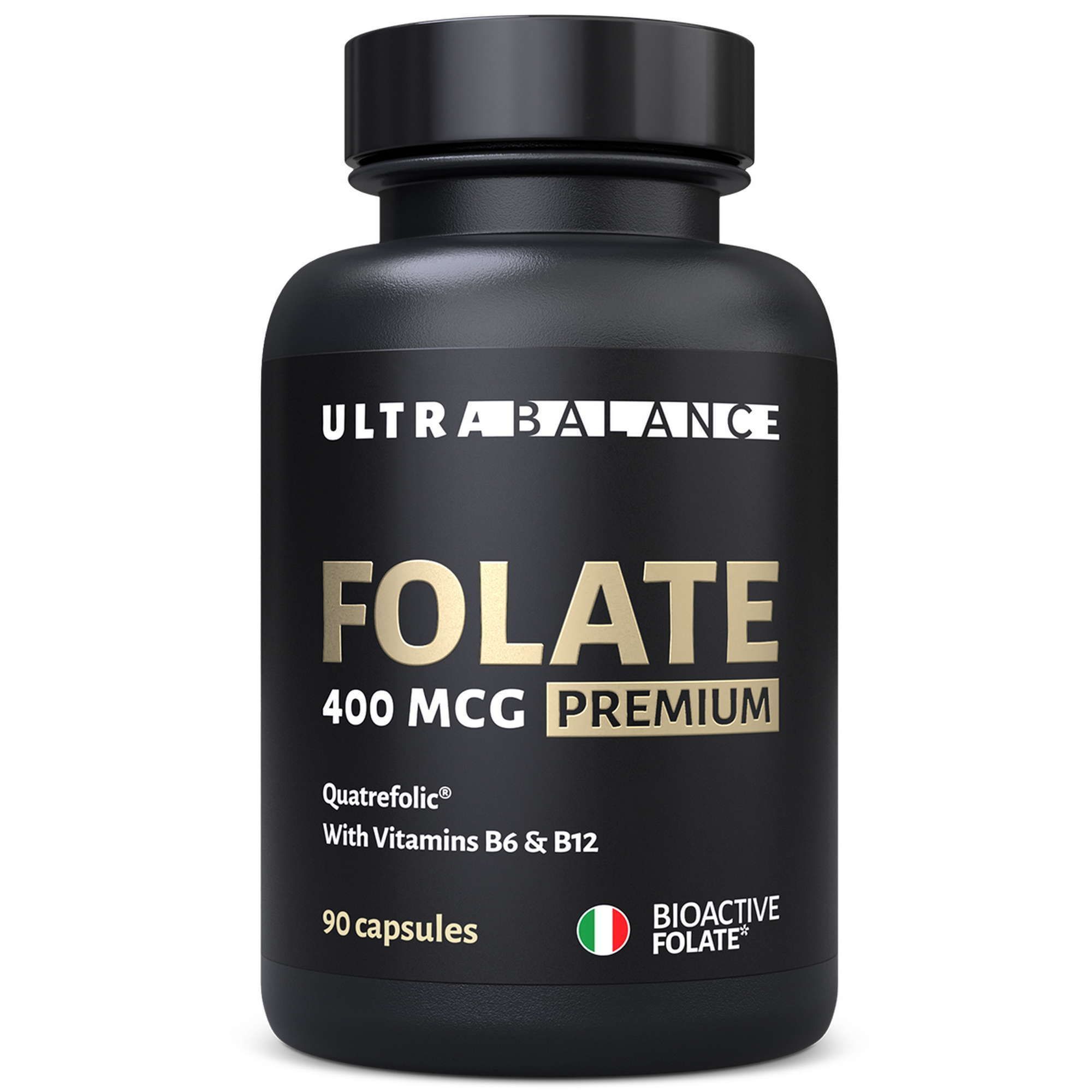 Изображение товара Метилфолат Premium UltraBalance/УльтраБаланс капсулы 400мг 90шт