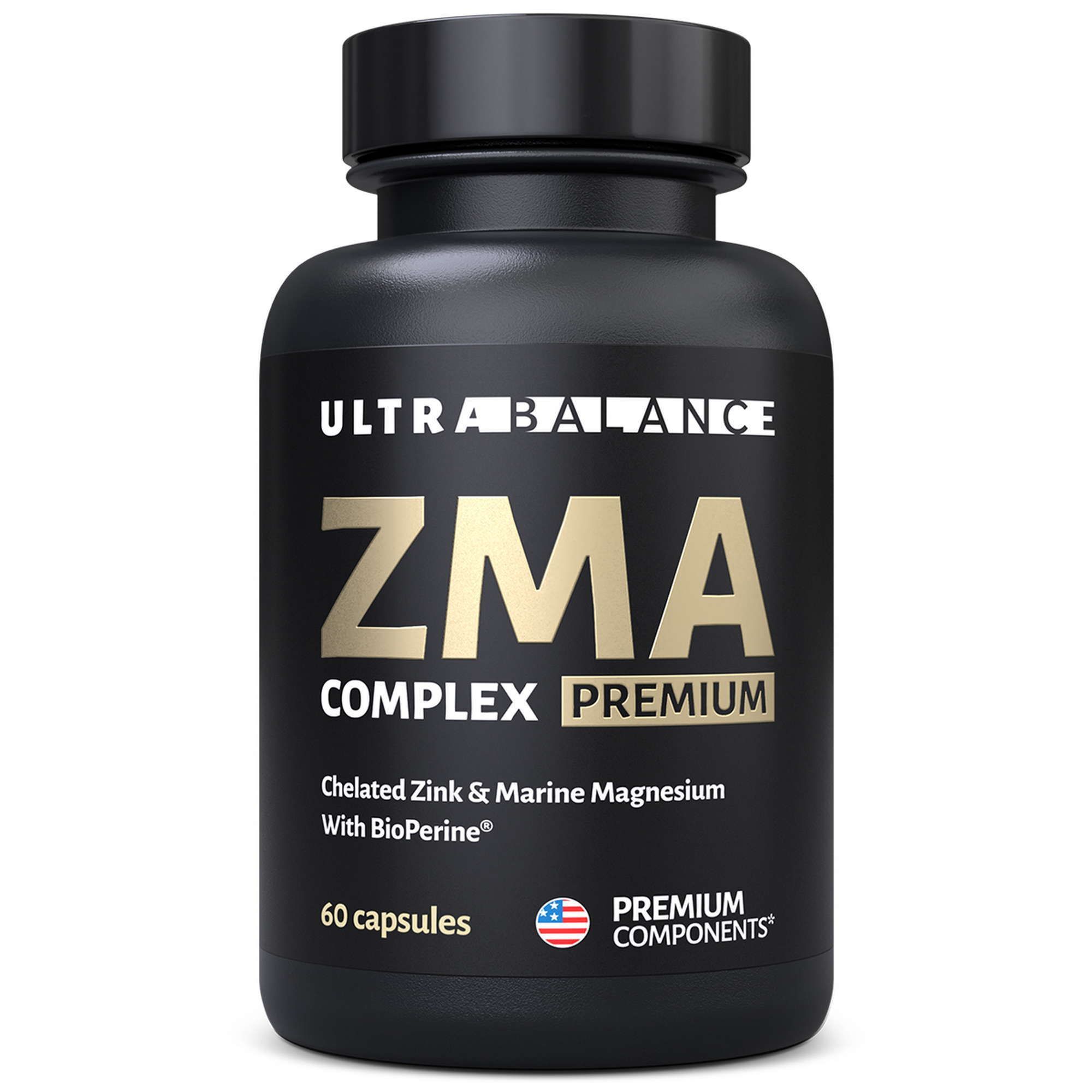 Изображение товара ZMA/ЗМА комплекс Premium UltraBalance/УльтраБаланс капсулы 800мг 60шт