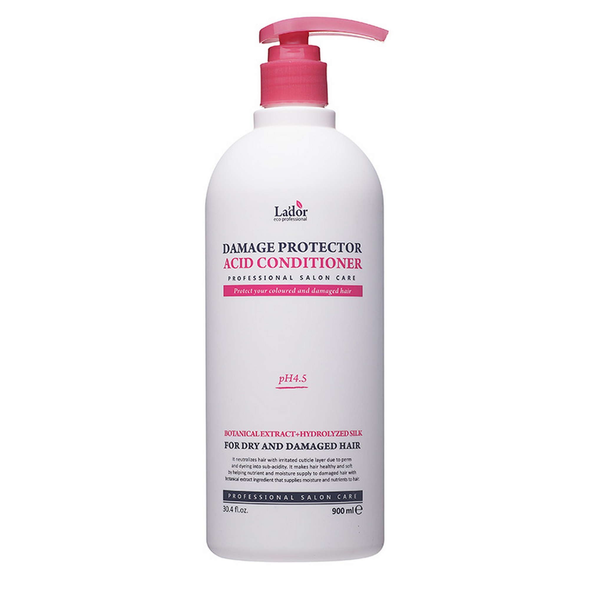 Изображение товара Кондиционер для поврежденных волос защитный Damage protector acid La'dor/Ла'дор фл. 900мл