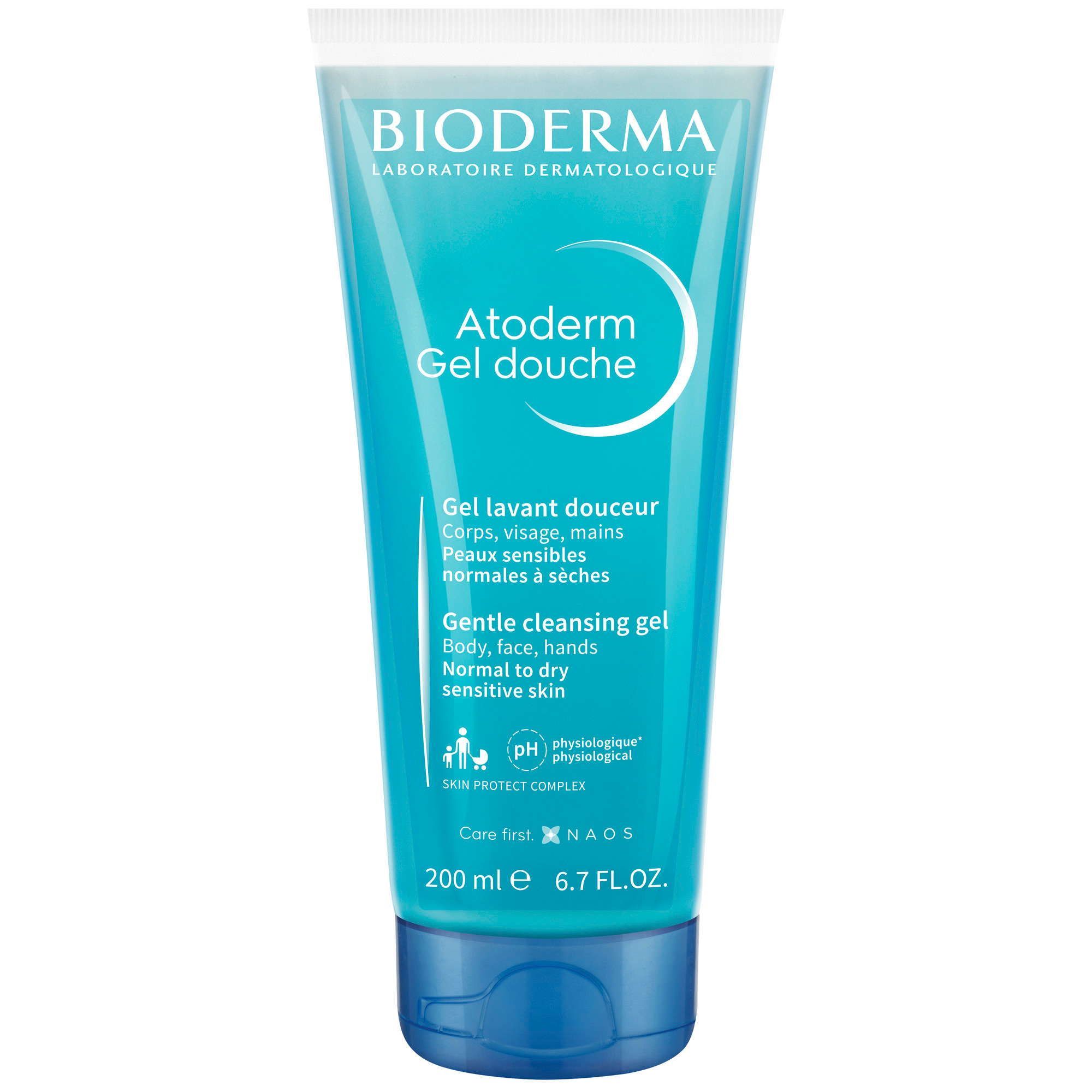 Изображение товара Гель для душа Bioderma Atoderm 200 мл гипоаллергенно для чувствительной кожи