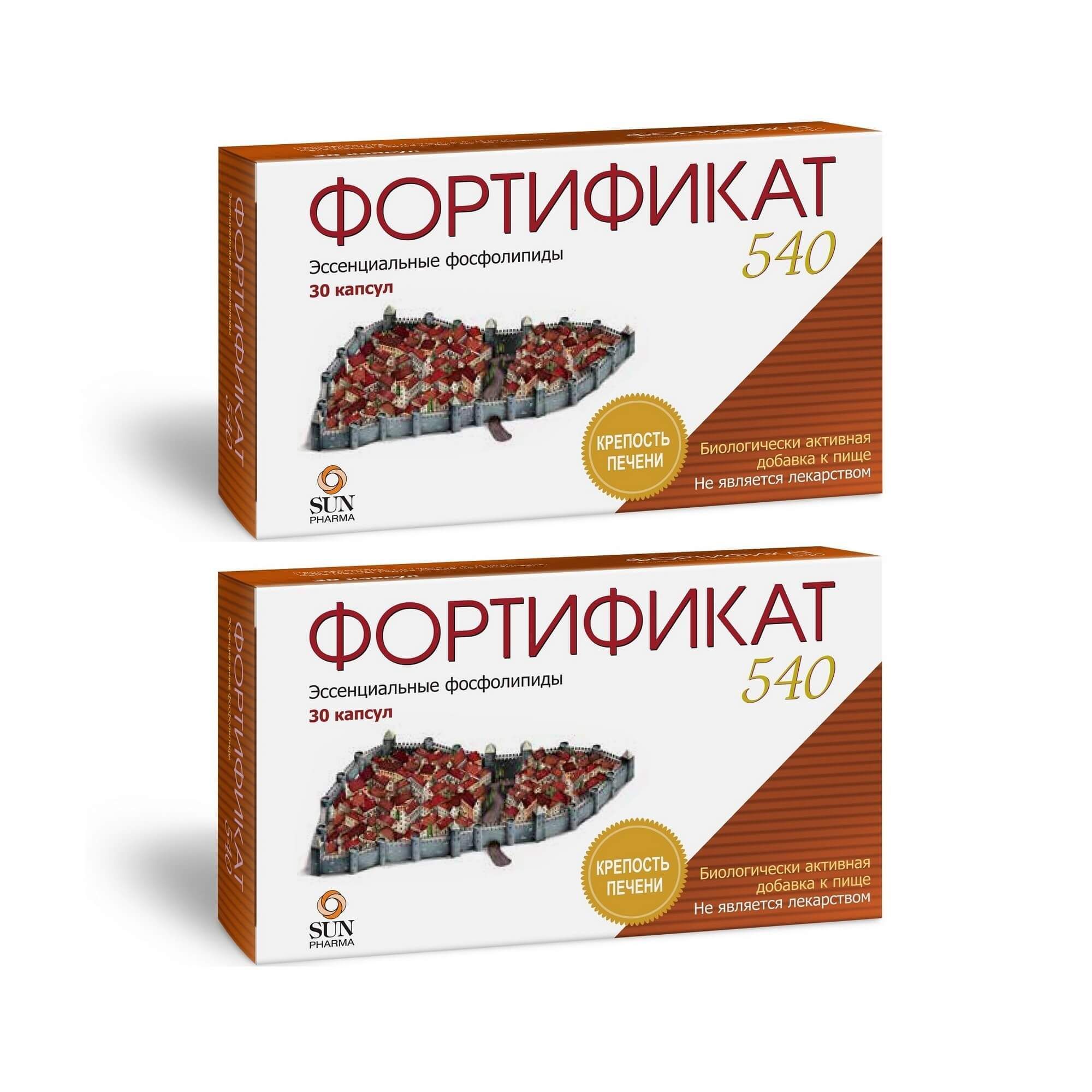 Изображение товара Биодобавка Фортификат 540 капсул 760мг для укрепления иммунитета