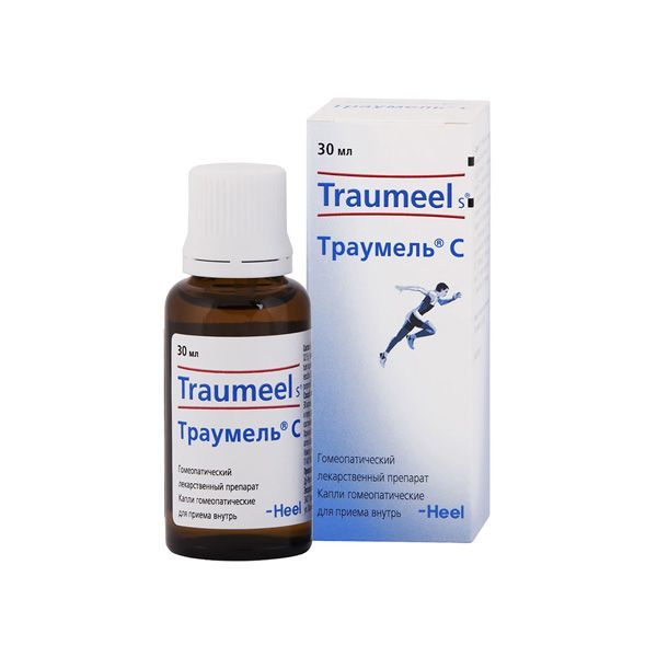 Изображение товара Траумель С капли для внутреннего применения 30 мл гомеопатический препарат