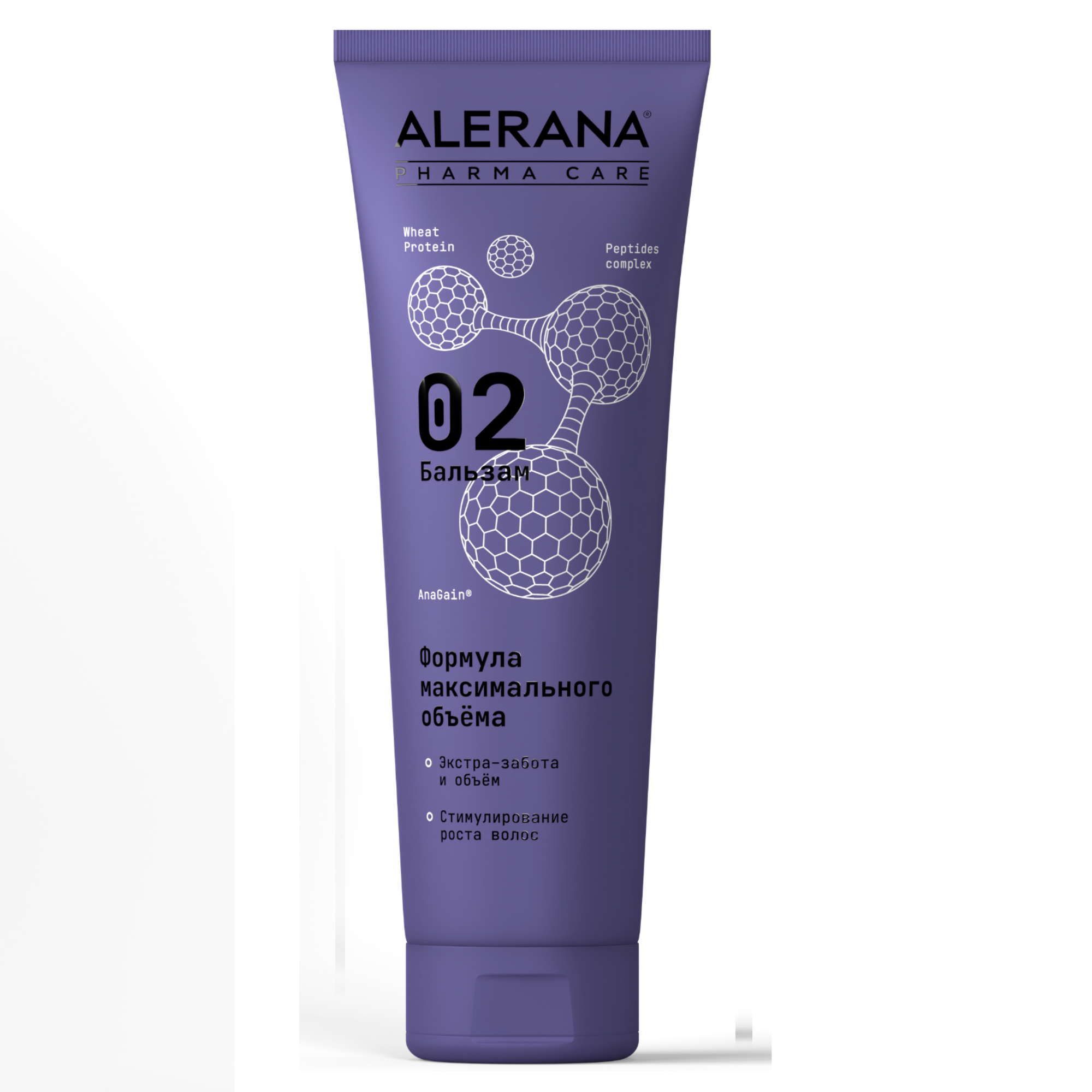 Изображение товара Бальзам Формула максимального объема Pharma Care Alerana/Алерана 260мл