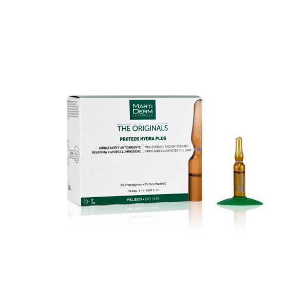 Изображение товара Сыворотка-уход за кожей Proteos hydra plus The Originals Martiderm/Мартидерм амп. 2мл 10шт
