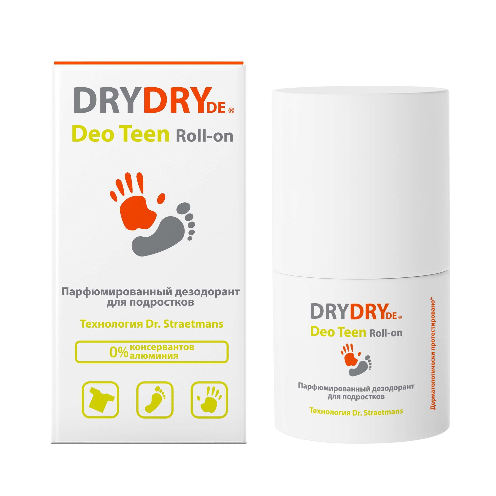 Изображение товара Дезодорант для подростков парфюмированный Deo Teen Dry Dry De/Драй Драй Де фл. 50мл