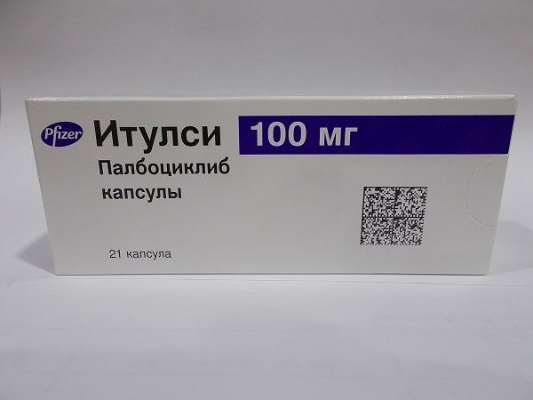 Изображение товара Итулси капсулы 100мг 21шт