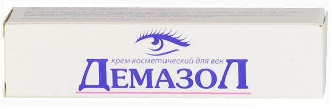 Изображение товара Крем для век косметический Демазол туба 10мл
