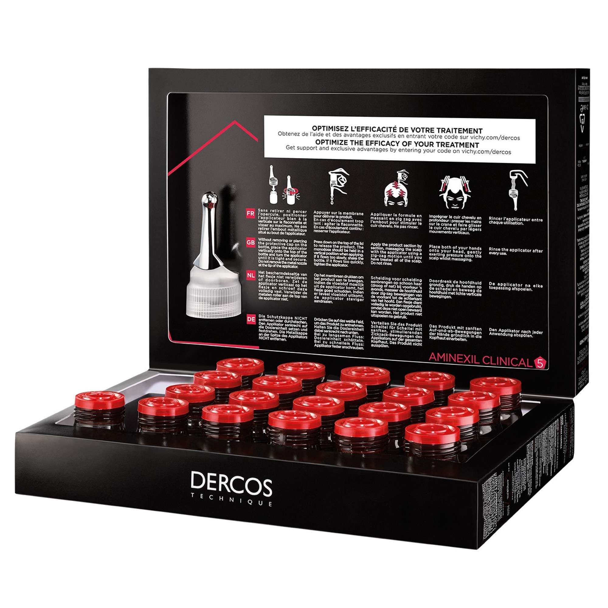 Изображение товара Средство против выпадения волос для мужчин Dercos Aminexil Intensive 5 Vichy