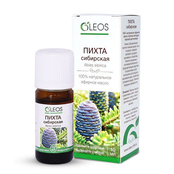 Изображение товара Масло эфирное пихта Oleos/Олеос 10мл