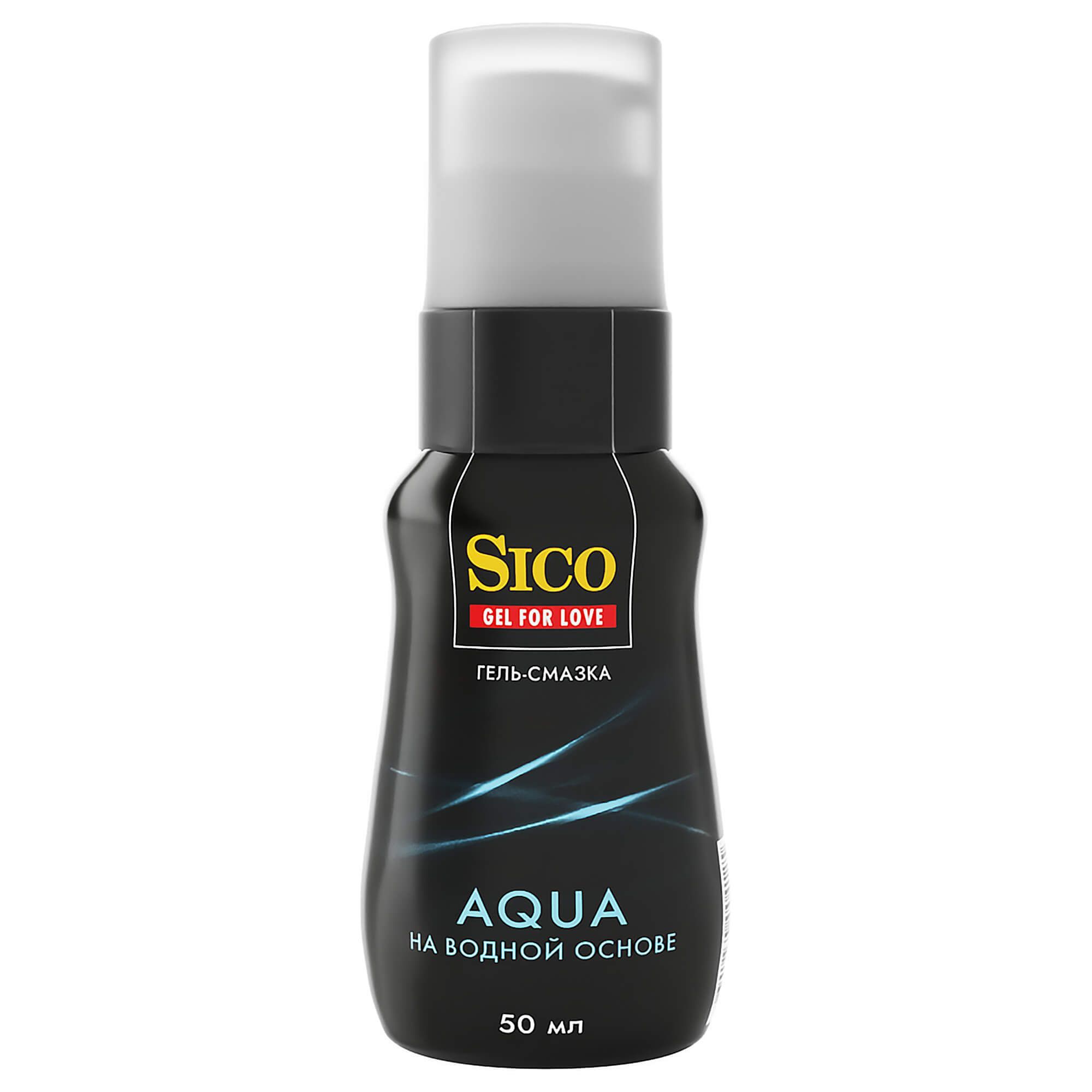 Изображение товара Гель-смазка для интимного применения Aqua Sico 50мл