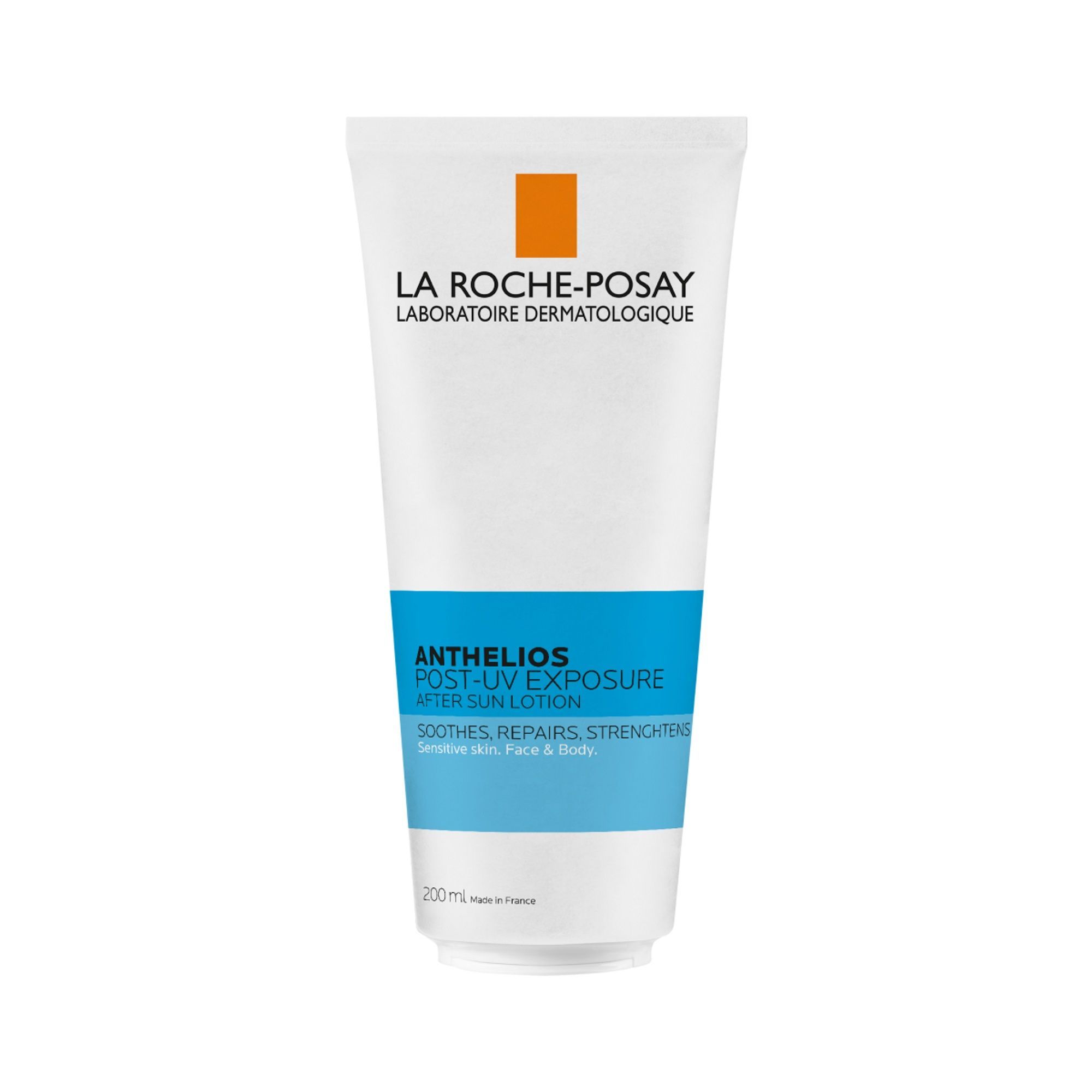 Изображение товара Лосьон для чувствительной кожи после пребывания на солнце восстанавливающий Post-UV Exposure Anthelios Ля Рош-Позе туба 200мл