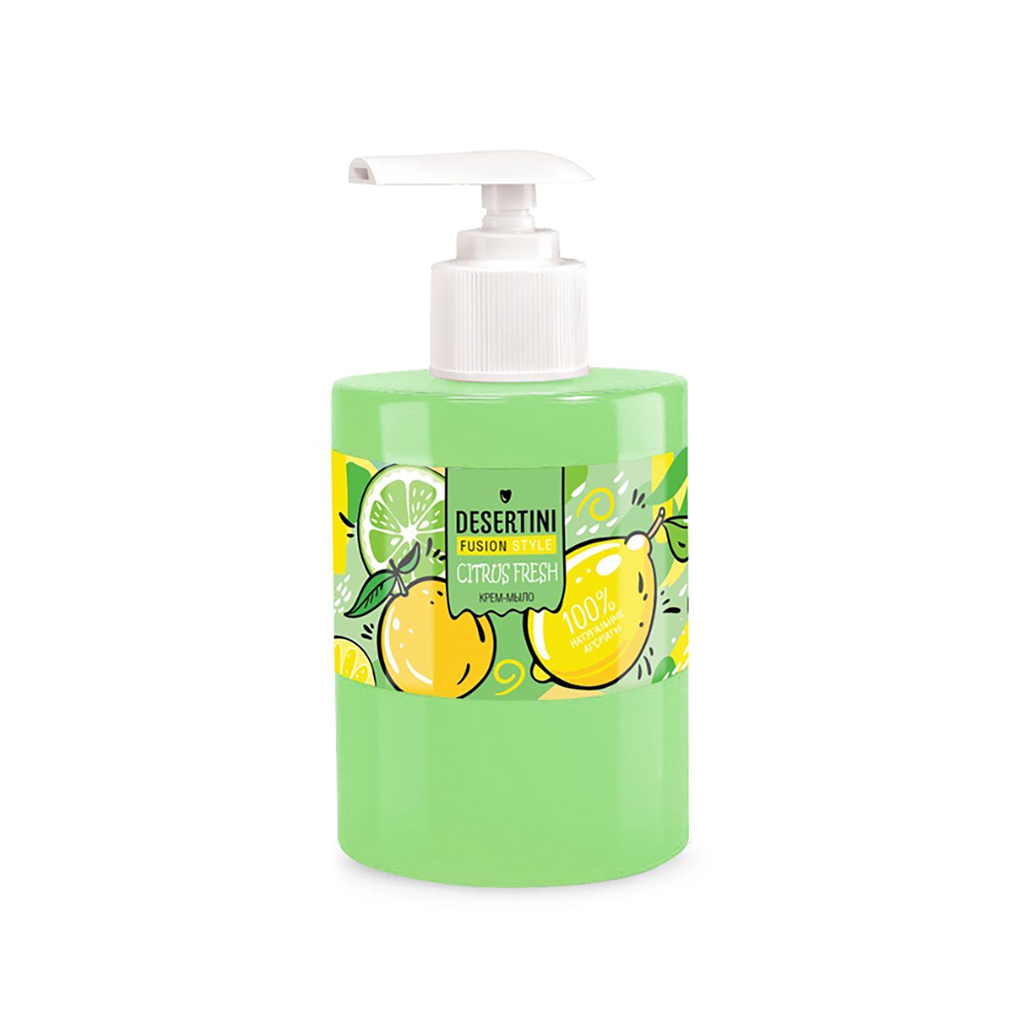 Изображение товара Крем-мыло для рук цитрус Desertini/Десертини 300мл