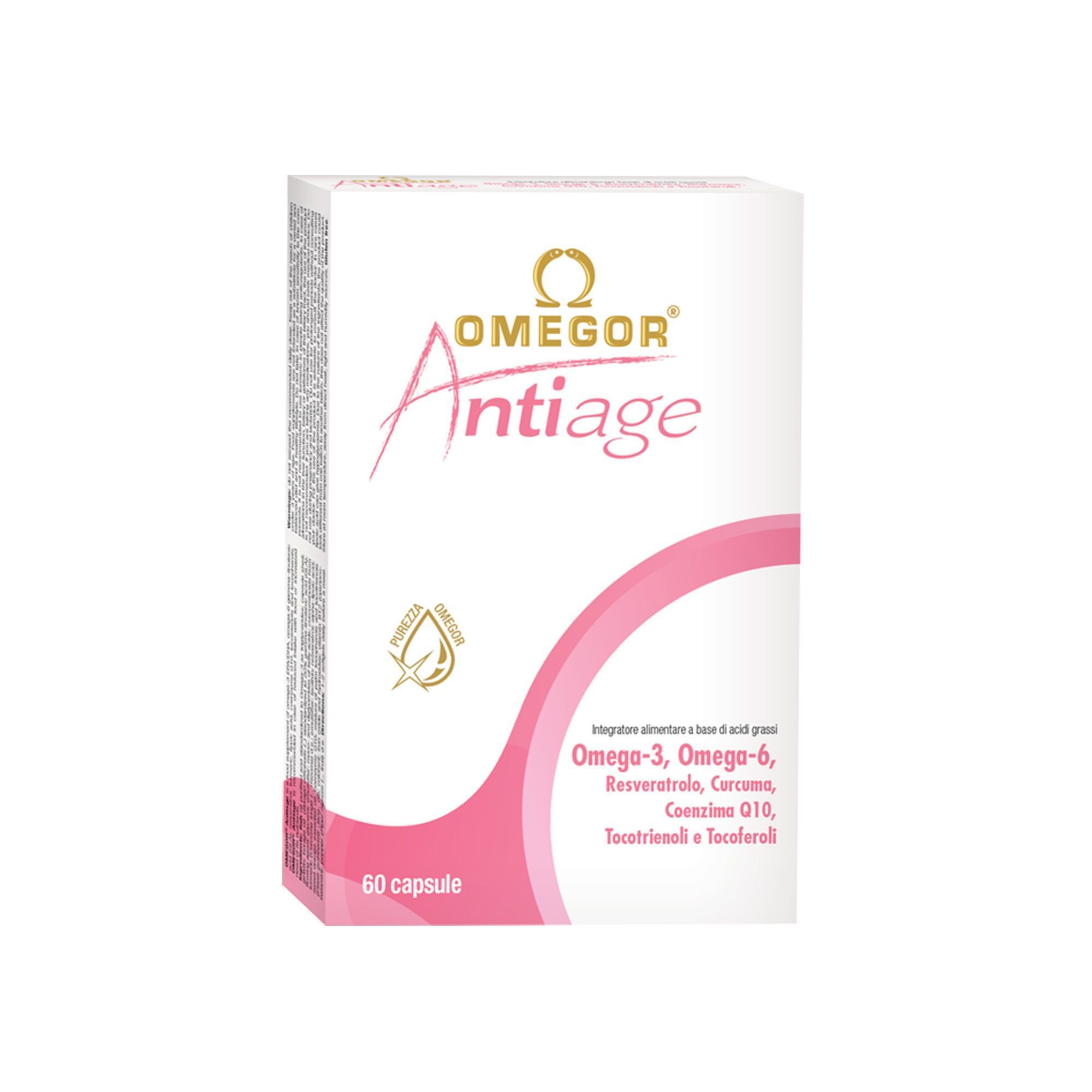 Изображение товара Омегор Антиэйдж капсулы 723мг 60 шт для молодости и здоровья Изображение товара Омегор Антиэйдж капсулы 723мг 60 шт для молодости и здоровья
