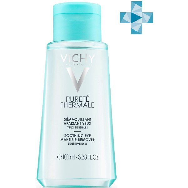 Изображение товара Успокаивающее средство для снятия макияжа с глаз Purete Thermale Vichy 100мл