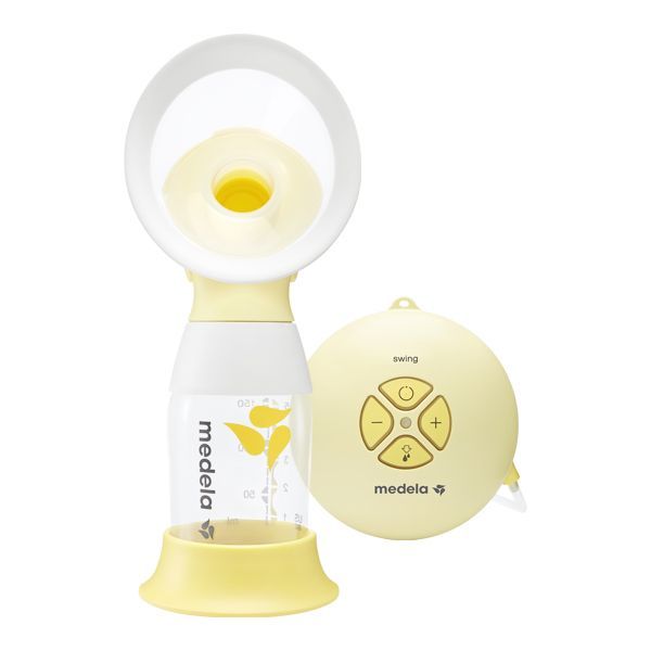 Изображение товара Молокоотсос электронный Swing Flex Medela двухфазный для грудного вскармливания