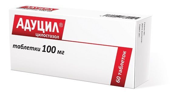 Изображение товара Адуцил таблетки 100мг 60шт